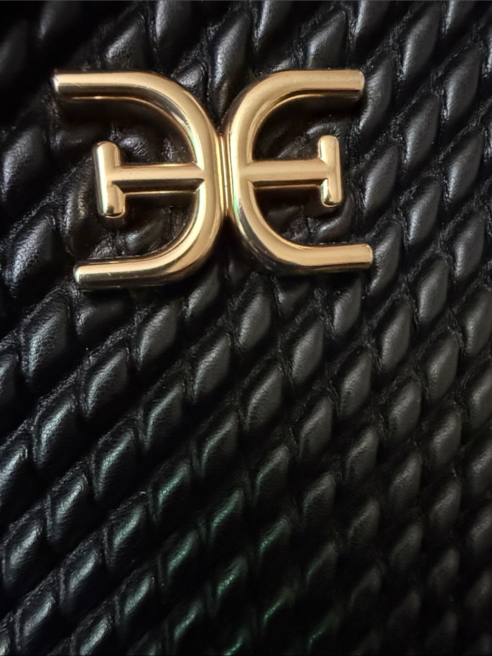 Sam Edelman Braided Tote Bag with Gold Accent - Women Bags - Picture 7 of 7